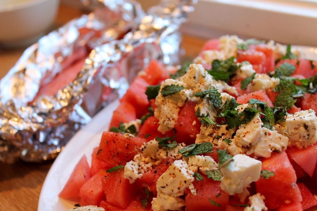 Health Tips, melon salad, salmon, dinner tips, melon salad, melon salad, melon salad, salmon, salmon, salmon, salmon, salmon
